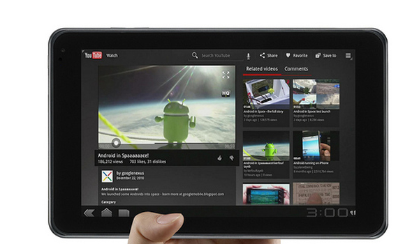LG Optimus Pad