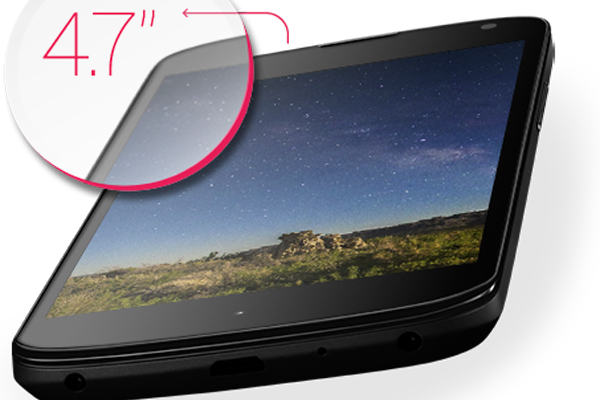 Nexus 4 - Display