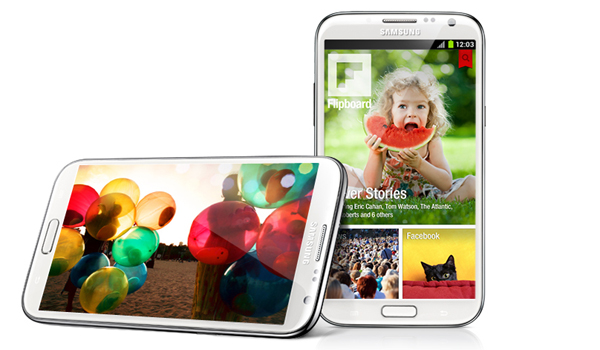 Samsung Galaxy Note 2 - Display
