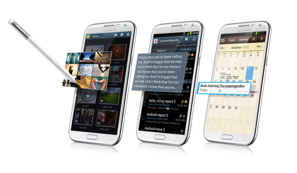 Samsung Galaxy Note 2 - Features