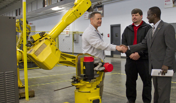 Nissan Donates Robots to Alcorn State University Technology Program