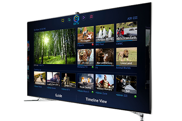 Samsung New Smart TVs