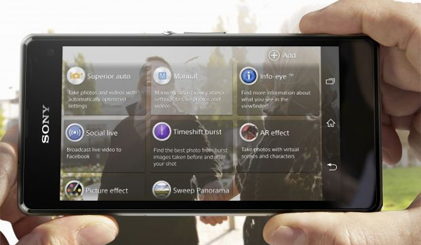 Sony Xperia Z1 Compact - Apps