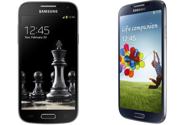 Samsung Galaxy S4 And S4 Mini