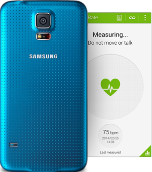 Samsung Galaxy S5  Heart rate sensor
