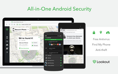 Lookout Mobile Security