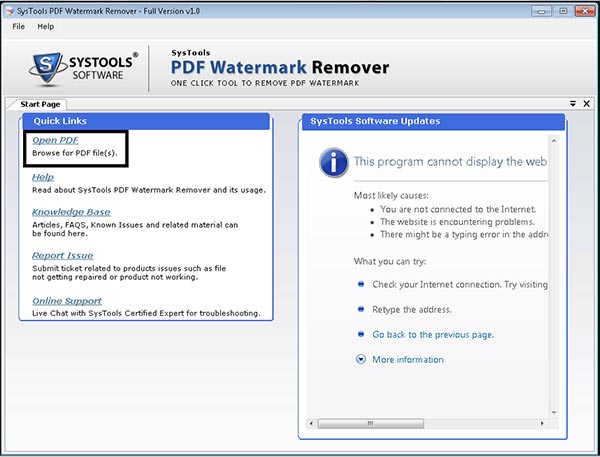 PDF Watermark Remover