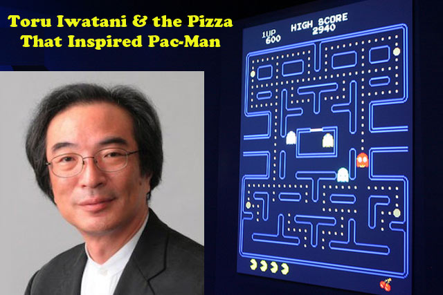 Pac-man invented while eating pizza Video Game Facts