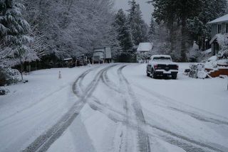 Winter Storm Power Outage