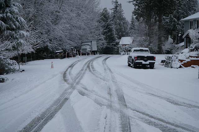 Winter Storm Power Outage