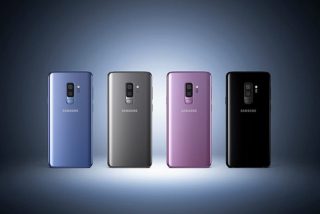 Galaxy S7 and S9