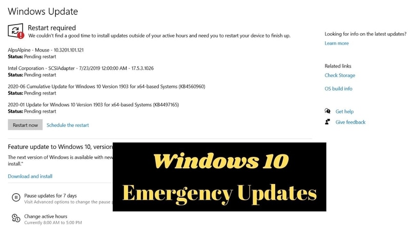 Windows 10 Emergency Updates Reinforce Data Protection