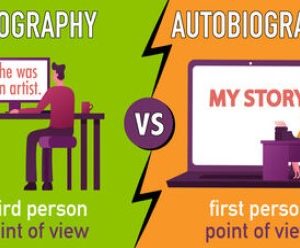 biography and autobiography