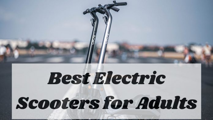 Electric Scooters - Best Electric Scooters