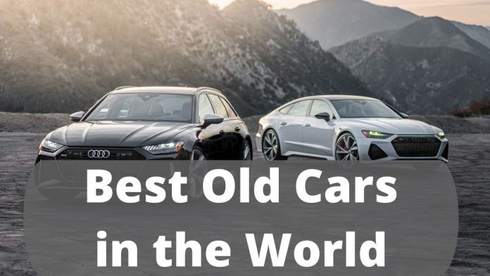 Old Cars - Best Old Cars