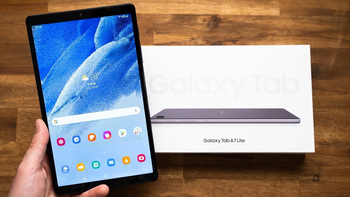 Samsung Galaxy Tab A7 Lite - Galaxy Tab