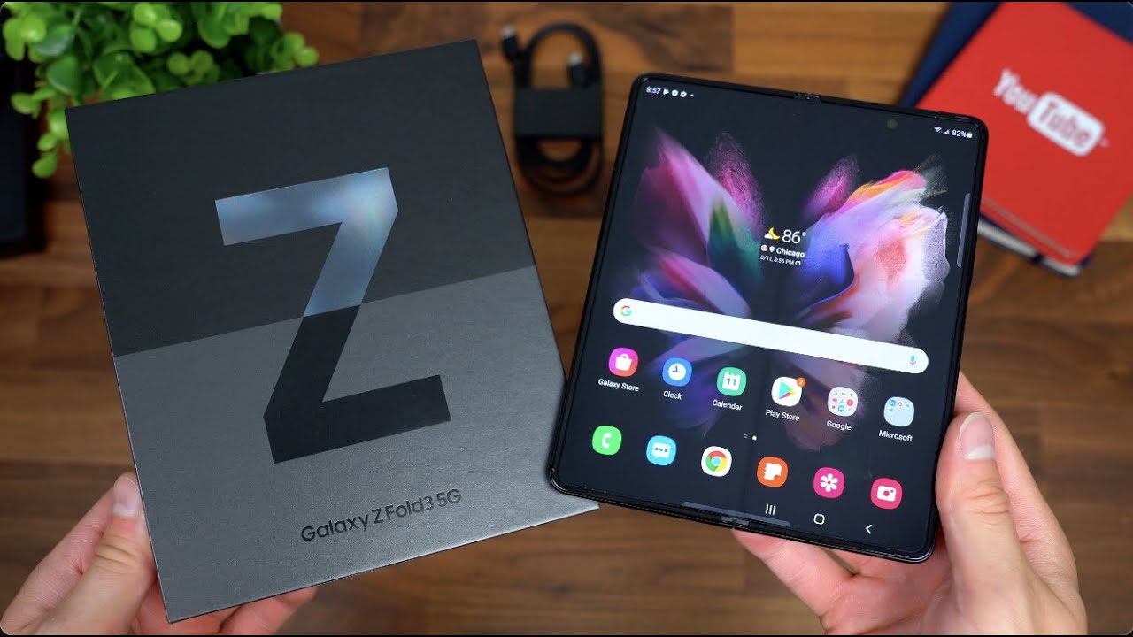 Samsung Galaxy Z Fold3 5G - Best Smartphone