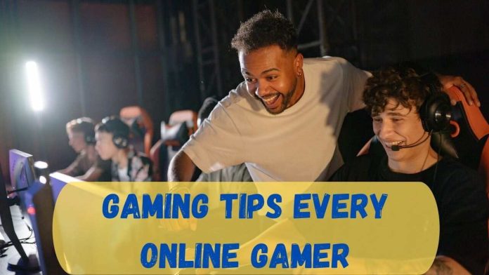 How can gamers protect themselves when playing online-Gaming Tips Every Online Gamer