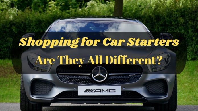 Shopping for Car Starters Are They All Different - remote car starter