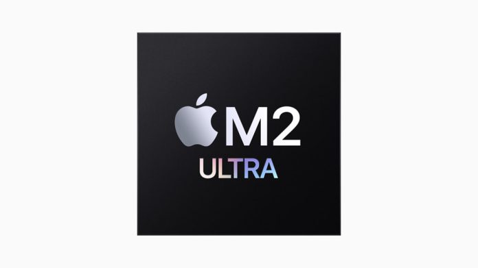 Apple Unveils the M2 Ultra Processor - apple m2 ultra processor