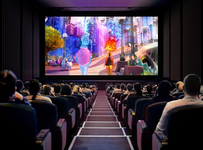 Enhance Your Disney and Pixar Experience with 4K HDR Samsung Onyx Cinema Screens - 4K HDR exclusively on its Onyx Cinema LED screen