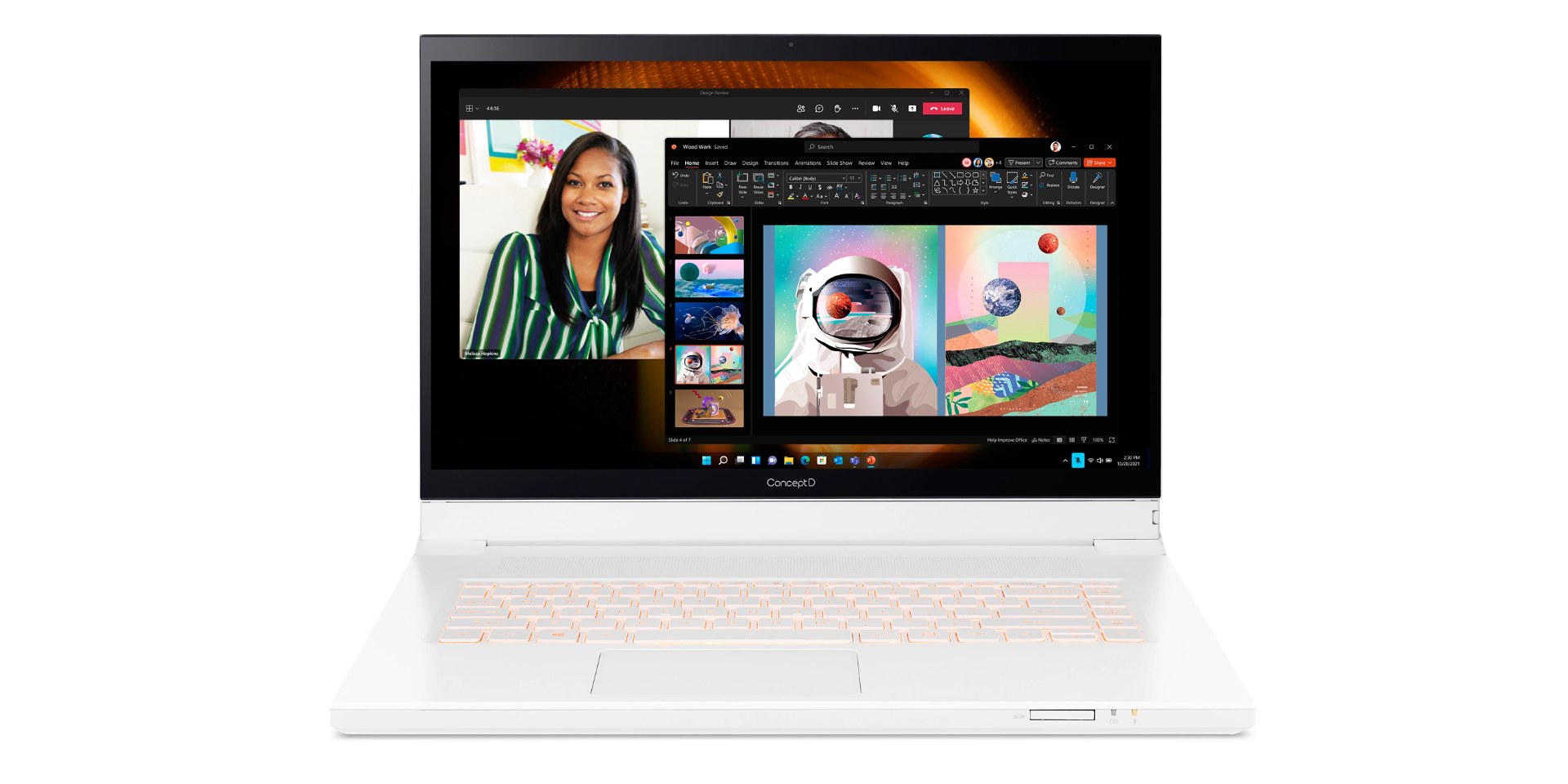 Acer ConceptD Ezel 7 - Best Gaming Laptops 