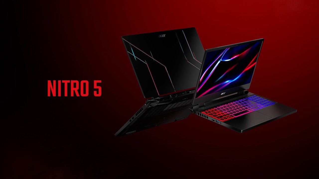 Acer Nitro 5 (AN515) (2022) - Cheap Laptops for Gamers