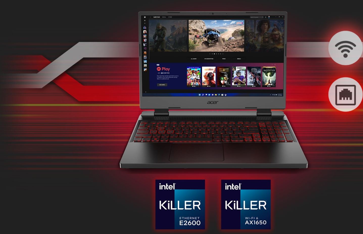 Acer Nitro 5 - Best Acer Gaming Laptops