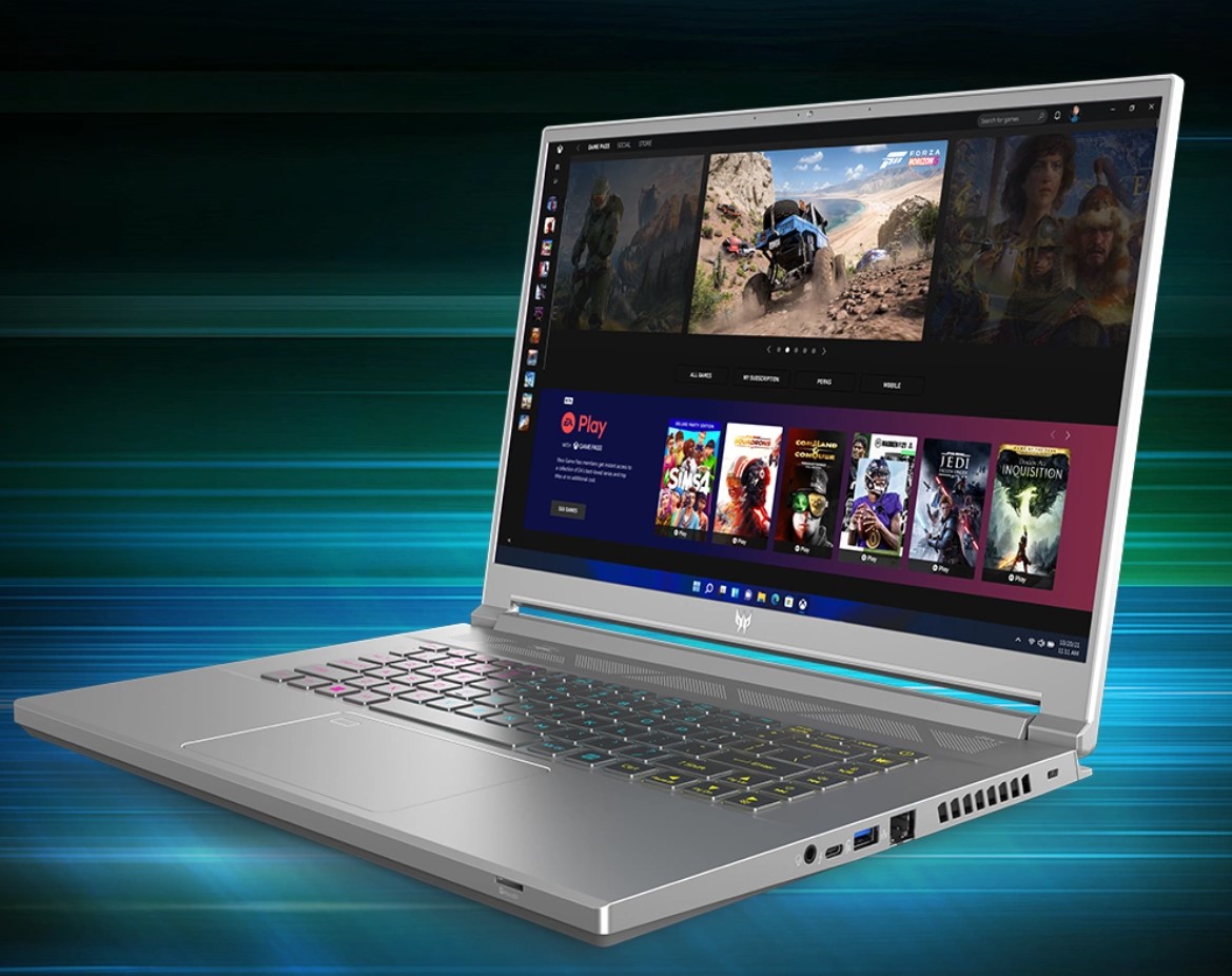 Acer Predator Triton 300 SE - Best Acer Gaming Laptops