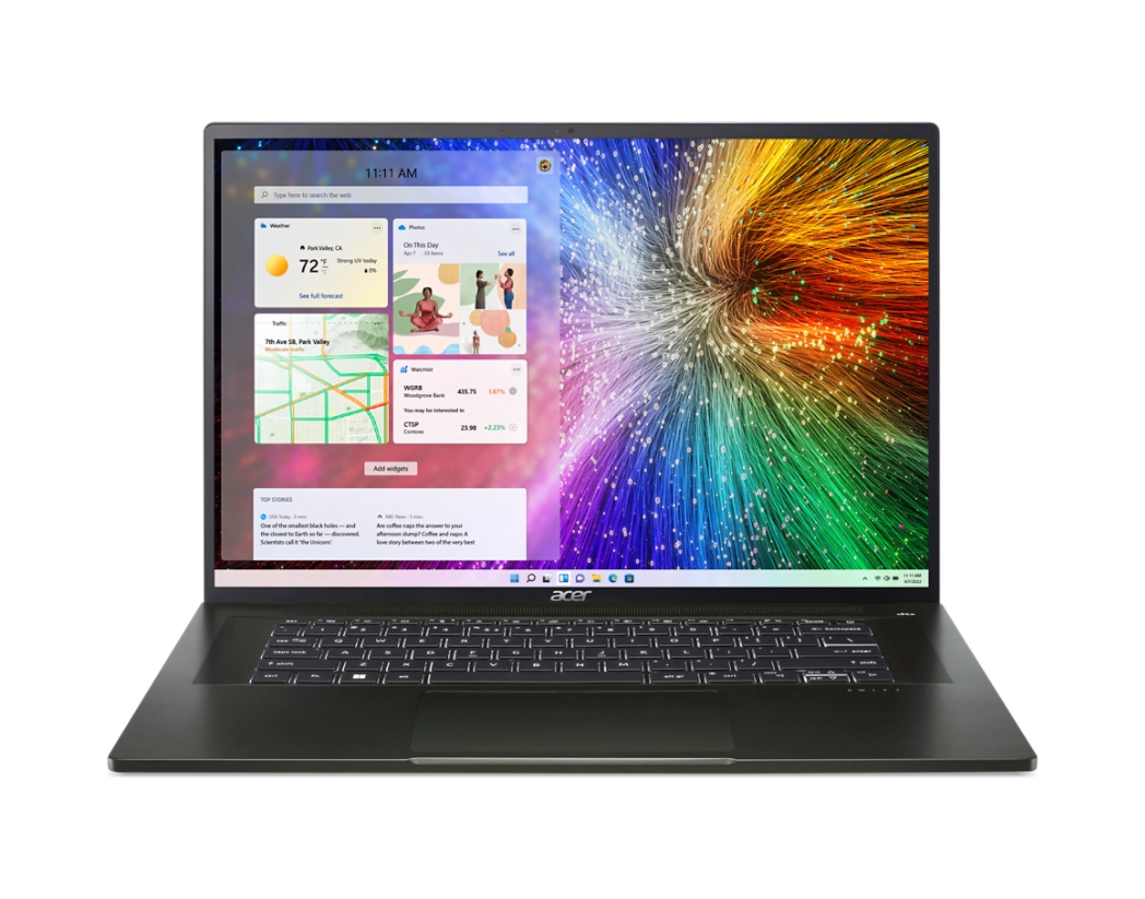 Acer Swift Edge Laptop - Best Acer Gaming Laptops 