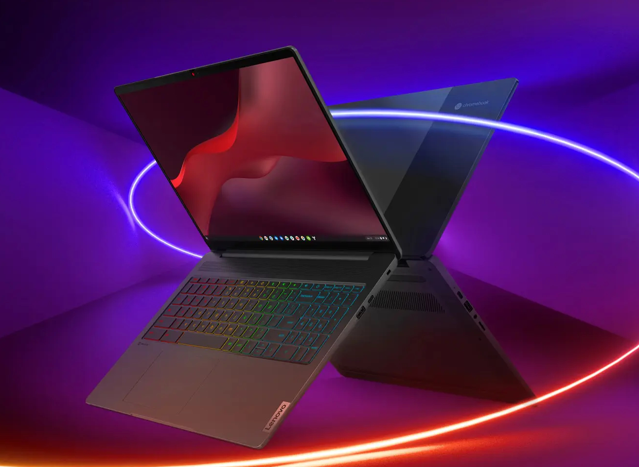 Lenovo IdeaPad 5 Gaming Chromebook - Cheap Laptops for Gamers