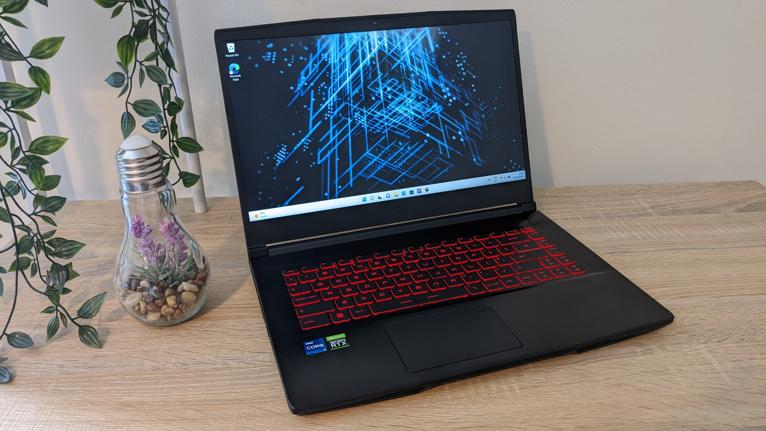 MSI GF63 Thin (2022) - cheap gaming laptops