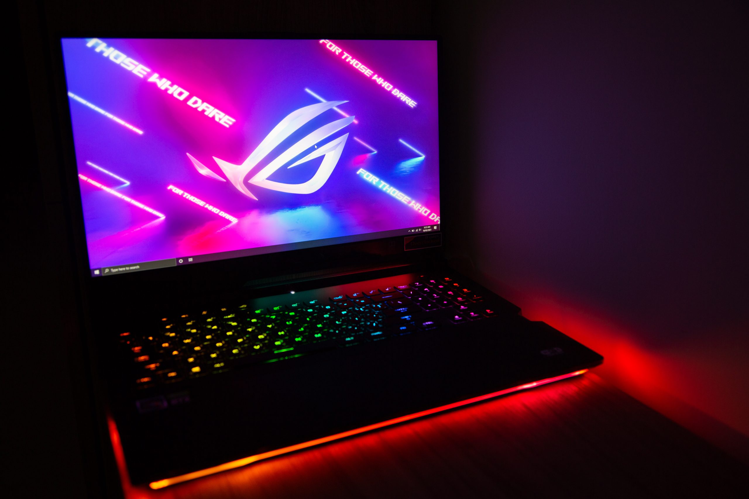 Asus ROG Strix Scar 17 - Best Gaming Laptop for Gamers