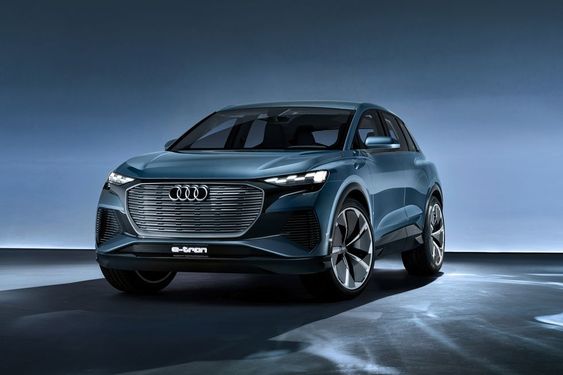 Audi Q4 e-Tron - Smartest Luxury Electric Cars