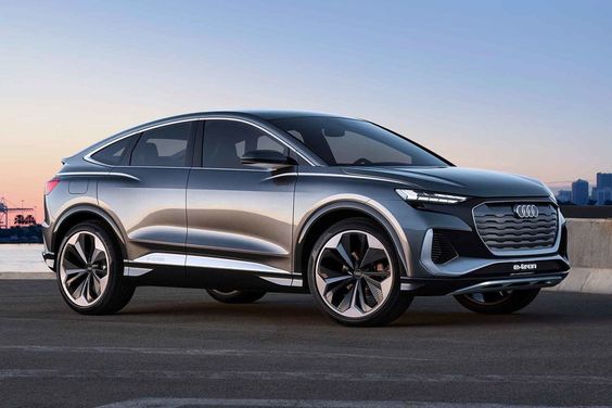 Audi Q8 e-Tron - fastest Luxury Electric Car