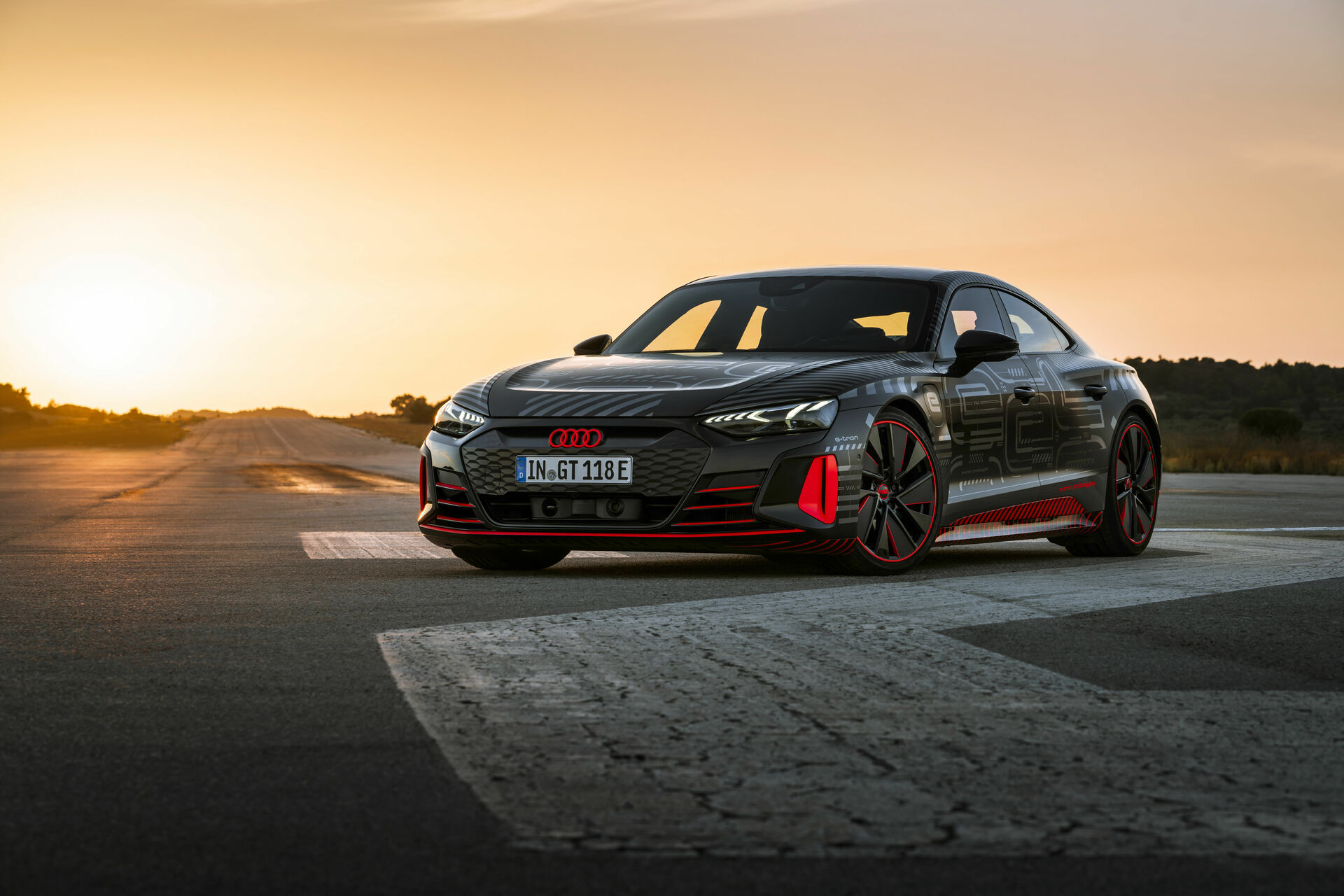 Audi RS E-Tron GT - Best Luxury Electric Cars