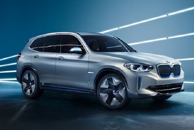 BMW IX3 - Luxury Electric Cars