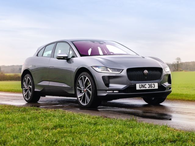 Jaguar I-Pace - Luxury Electric Cars