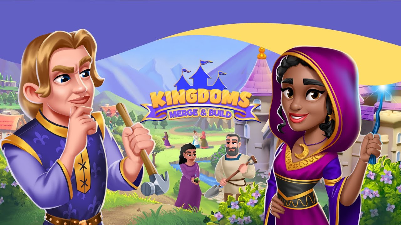 Kingdoms Merge & Build (Cherrypick Games) - creativeforge games