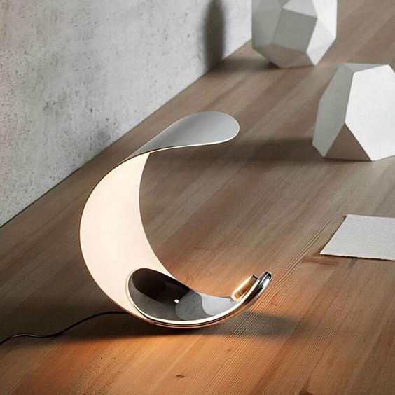 LED Crescent Moon Lamp - Best Satisfying Bedroom Gadget