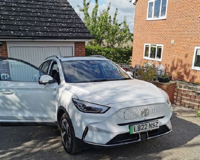 MG ZS EV - Smartest Luxury Electric Car