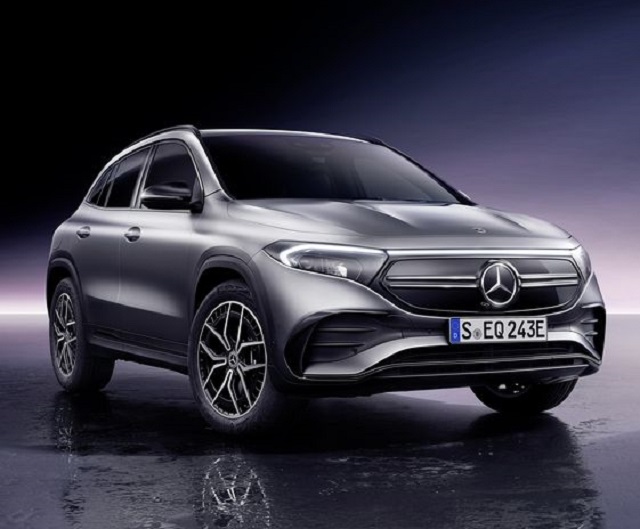 Mercedes-Benz EQA - Super Luxury Electric Car