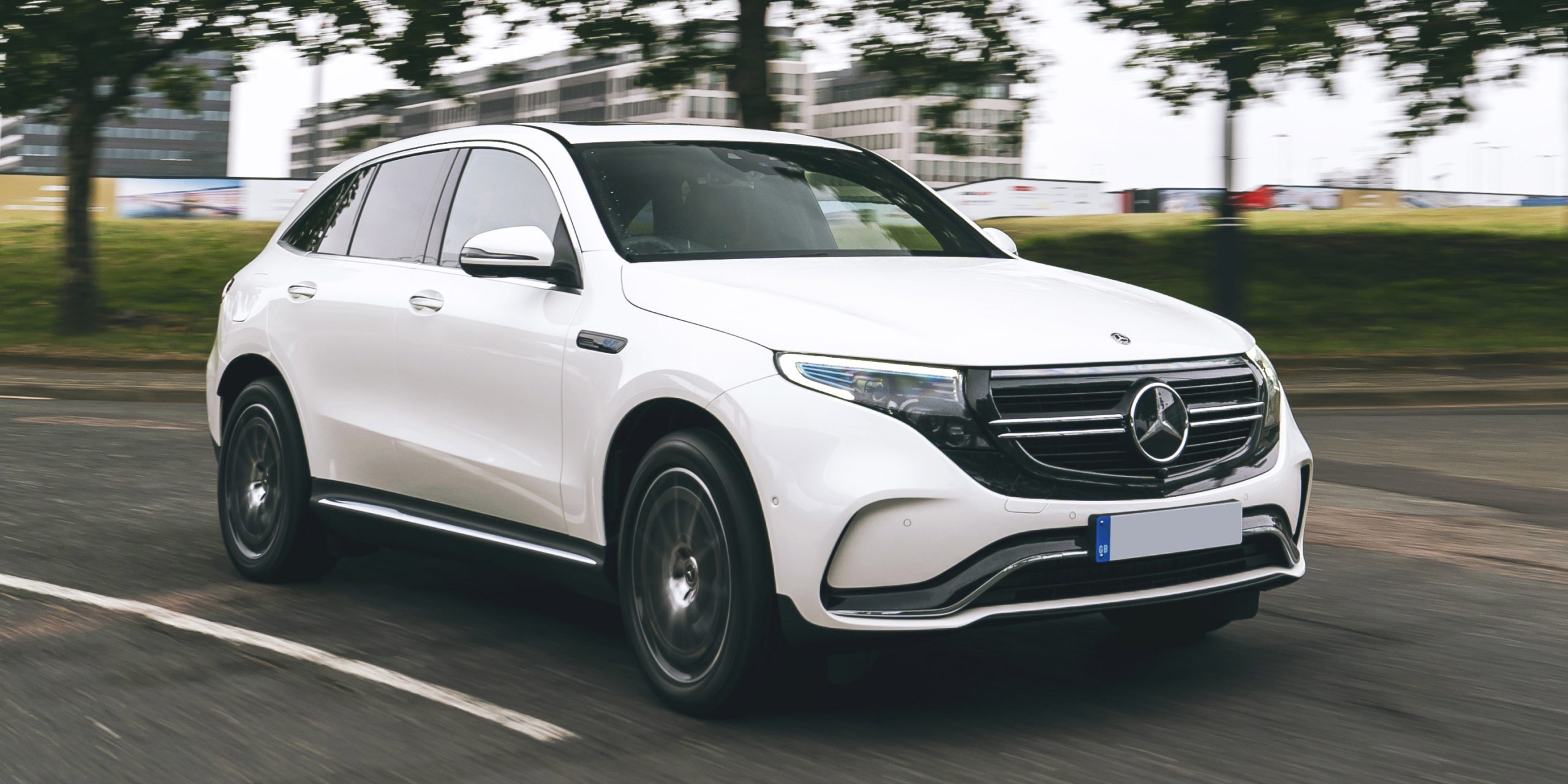 Mercedes-Benz EQC - Smartest Luxury Electric Cars