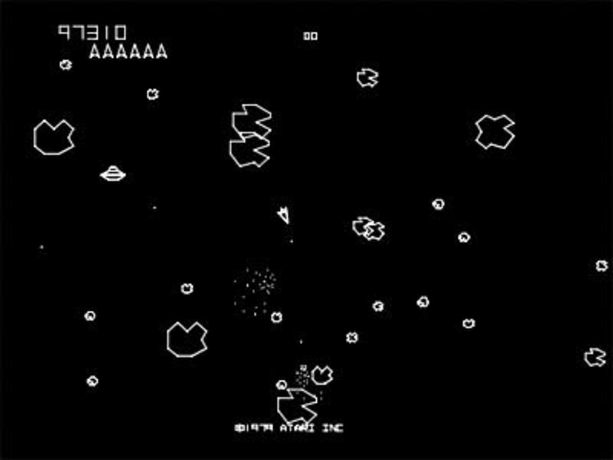 asteroids