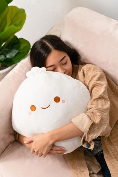 heatable dumpling plushie - Satisfying Bedroom Gadget