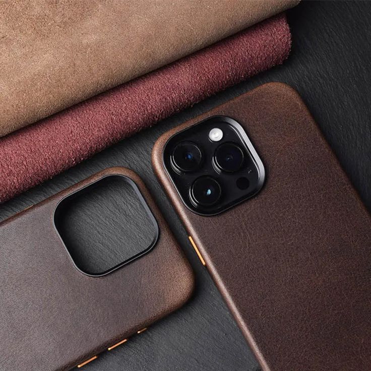 Vegetable-Tanned Leather Case for iPhone
