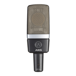 AKG C214 - Best budget mic for recording vocals