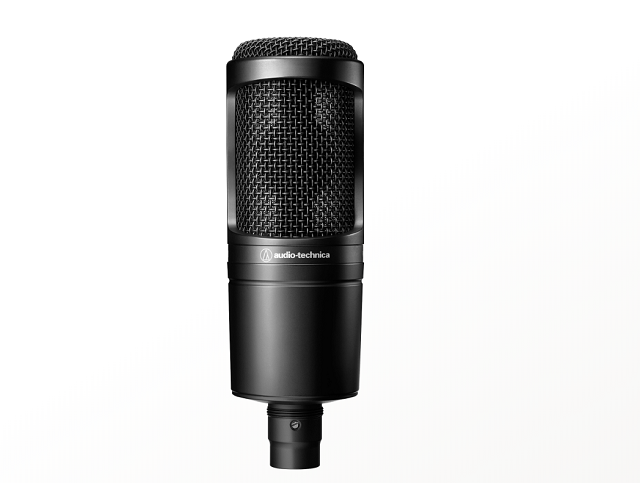 Audio Technica AT 2020 - Overall best vocal mic for recording vocals