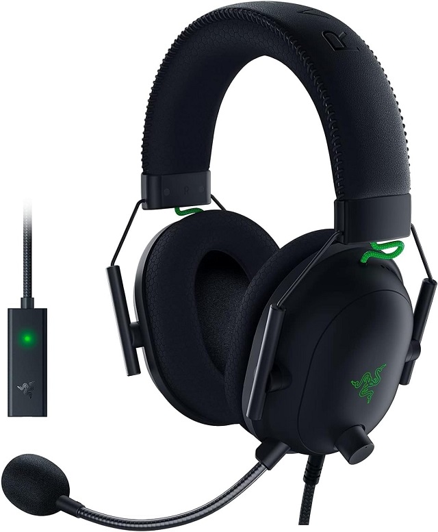 Razer Blackshark V2 - Excellent Weird Gaming Headset