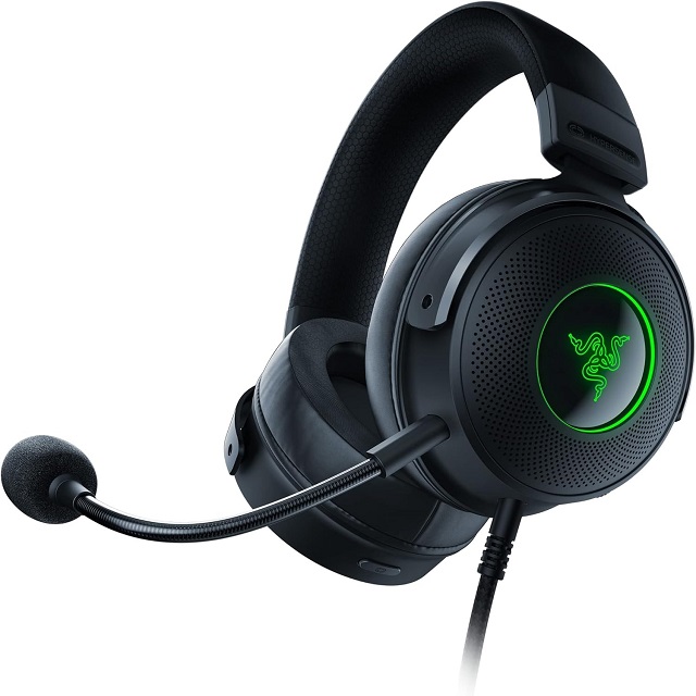 Razer Kraken V3 Hypersense - Best For Music, Movies & Games